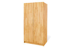 2.Wahl Retourware - Kleiderschrank Natur Typ 2 - neu verpackt