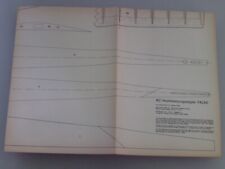 RC-Hochleistungssegler Falke MT-Bauplan  612 - Maßstab 1:1