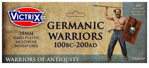 Victrix 28mm antike germanic - 28mm,