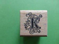 Motivstempel  Buchstabe K  ca:30x30mm
