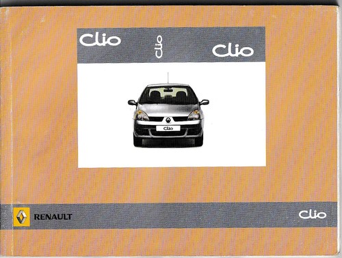 Renault clio - renault, 3