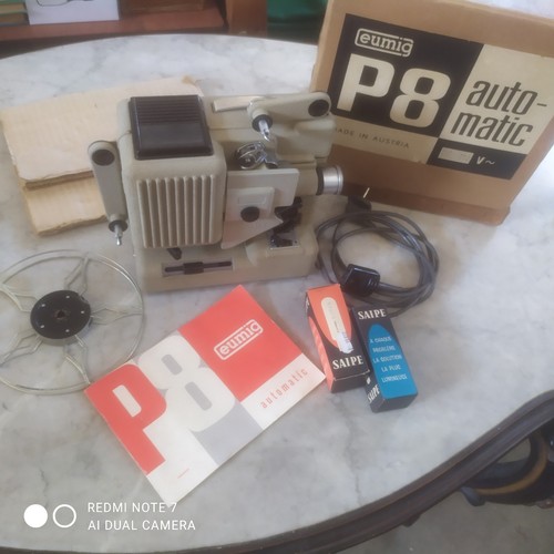 Vintage projektor eumig - eumig, p8