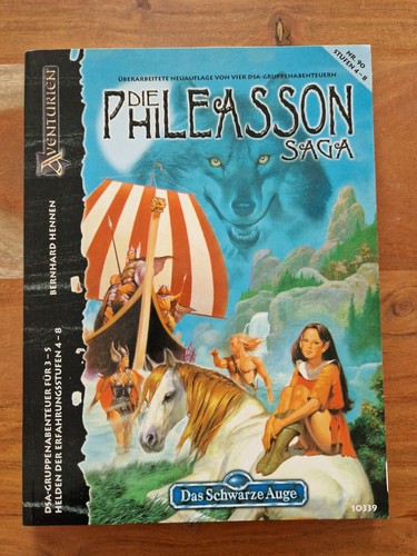 Die phileasson saga - -, das