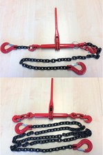 Zurrketten 1-teilig; 2-teilig