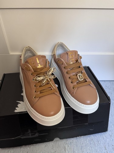 Sneaker leder schuhe gio - schuhe,