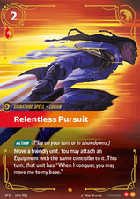 Relentless Pursuit -