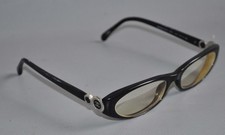 Chanel 3201 Lesebrille Designer Brille schwarz 51-16-135 Collection Bouton
