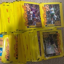 100 Panini Sticker Tüten