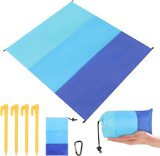 Stranddecke Sandfrei 210x200