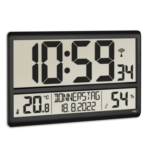 Wanduhr digital 4520 01 - digital, 60.4520.01