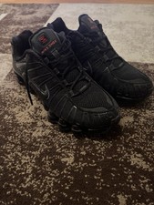 Nike Shox TL Sneaker Schwarz
