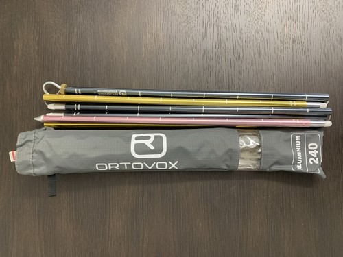 Ortovox lawinensonde aluminium - ortovox,
