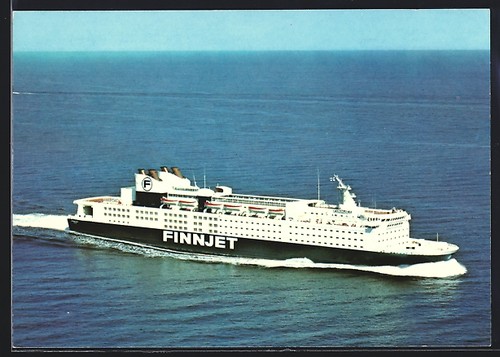 Fährschiff finnjet voller - fährschiff, in