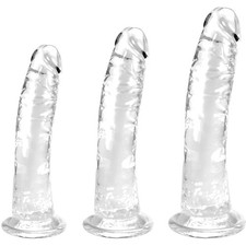 Dildo Set mit Saugnapf