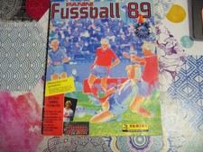 Panini Fussball 89 Bundesliga 1989 Album Komplett