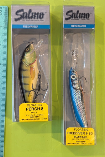 Salmo lures 4 perch - salmo,