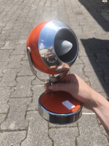Space eye eyeball - eye, tischlampe
