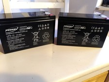 Powery Blei-Gel-Akku für USV APC RBC48 9Ah 12V (ersetzt auch 7,2Ah / 7Ah) 12V 9A