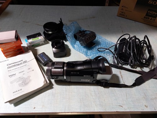 Sony hvr a1e - -, profi