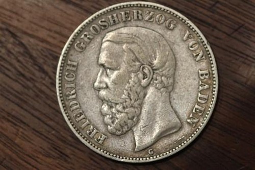 Mark 1876g friedrich - 5,