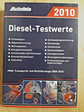 Buch AUTODATA Diesel-Testwerte