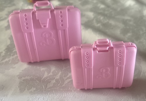 Mattel barbie koffer von 1989 - mattel,