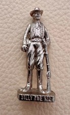 Scame Metall Figur BILLY THE KID -  Zinnfigur 4 cm