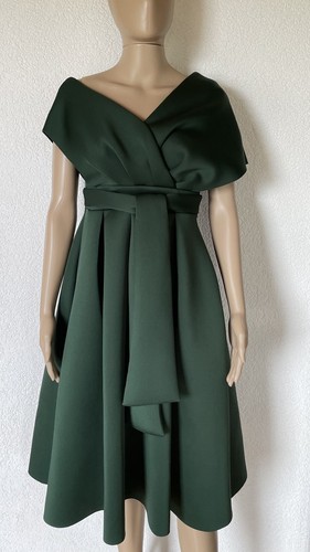 Cocktailkleid asos dunkelgrün - asos,