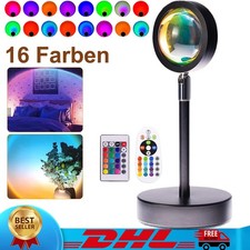 Sonnenuntergang Lampe LED