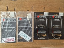 Rundstricknadeln, neu, Gedifra ein addi-Produkt, untersch. Längen und Stärken