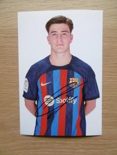 Pablo Torre "FC Barcelona" Autogramm signed 10x15 cm Bild