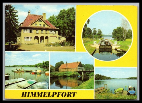 Ansichtskarte himmelpfort - ansichtskarte, /