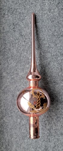 Alte glas christbaumspitze - alte,