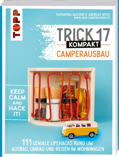 Camper ausbau buch trick - ausbau, 17