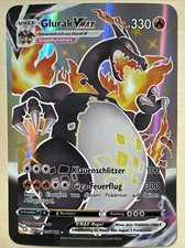 Große A5 Pokemon Jumbo XXL Oversize Karte: Glurak Vmax