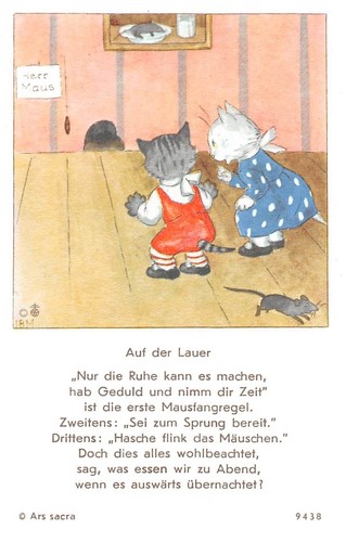 Fleißbildchen heiligenbild - fleißbildchen,