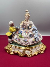 Vintage porzellan figur - porzellan,