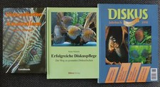 Diskus, 3 Bücher