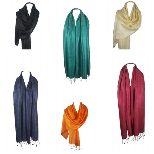 Elegant damen 100 rohseide - damen, 100%