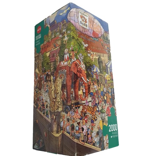 Heye 2000 teile - puzzle, poster