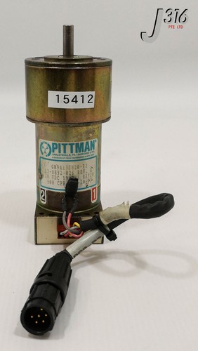 Pittman getriebemotor 24vdc - pittman,