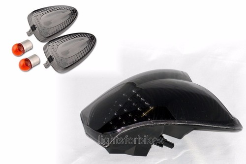 Schwarze blinker vorne - blinker, hinten
