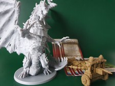 Zombicide FERAL DRAGON & BALLISTA SET Green Horde / Black Plague KS Exclusive