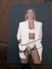 Unikat. Orig Autogramm. Helene Fischer. Autogrammkarte. Sängerin.Musik. Schlager