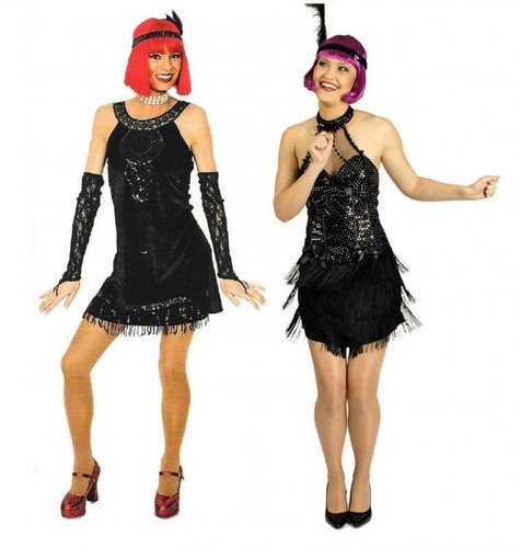 20er 30er jahre kleid - 20er,