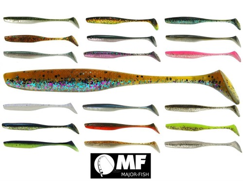 Baits lazy shad gummifisch - lazy,