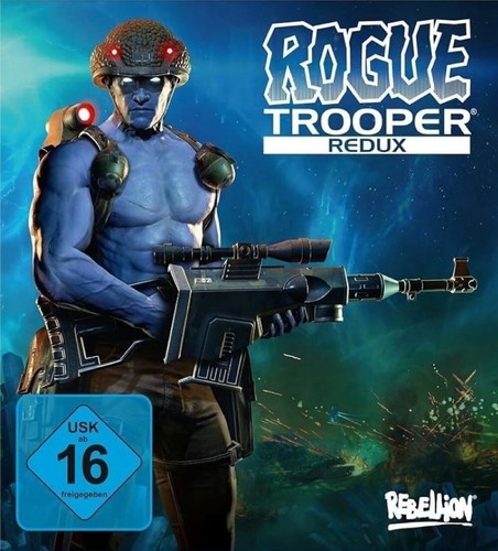 Rogue trooper redux 2017 - rogue,