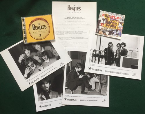 The beatles anthology 2 uk - anthology,