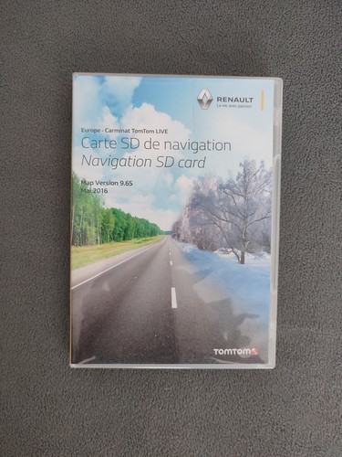 Karte navigation renault - karte,