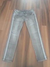 Blue Monkey  Damen Jeans W 30 L 32 *Grau* Knackpo ♡